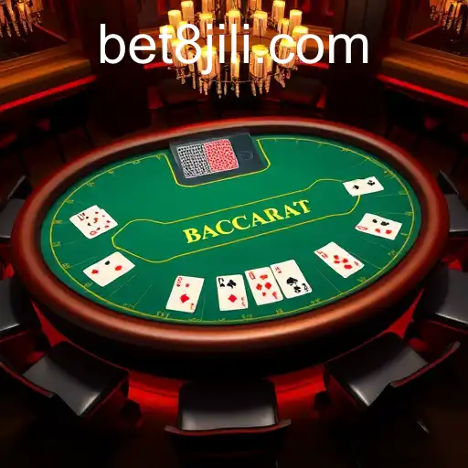 The Allure of Baccarat: Unveiling the Charm of the 8jili Revolution