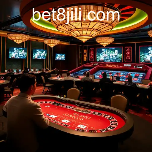 Exploring the Exciting World of Live Casino with 8jili